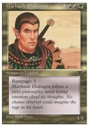 Chronicles - Marhault Elsdragon