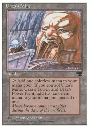 Chronicles - Mine d\'Urza