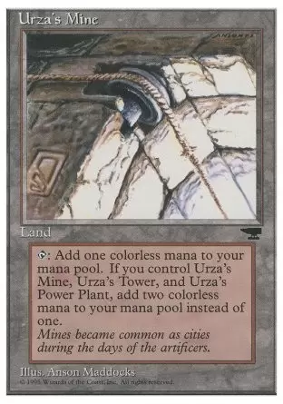 Chronicles - Mine d\'Urza