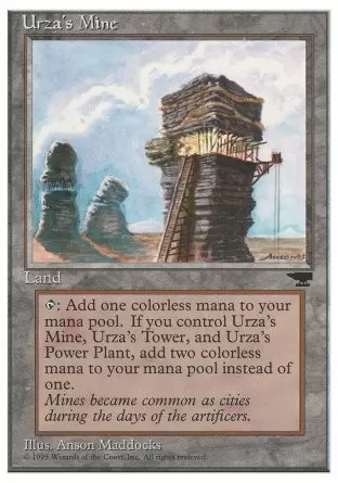 Chronicles - Mine d\'Urza