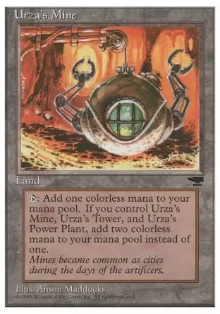 Chronicles - Mine d\'Urza