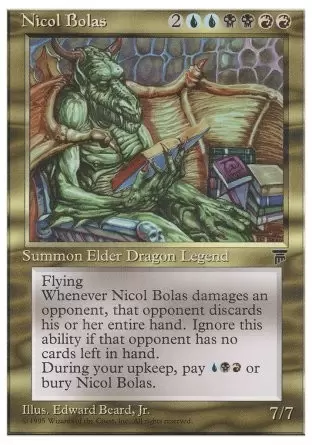 Chronicles - Nicol Bolas