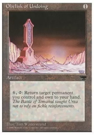 Chronicles - Obélisque d\'annulation