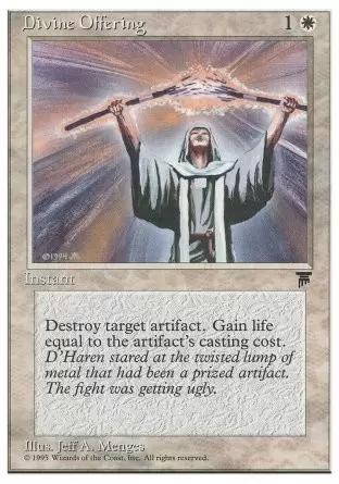 Chronicles - Offrande divine