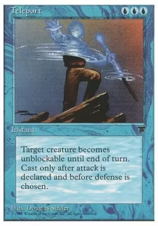 Chronicles - Teleport
