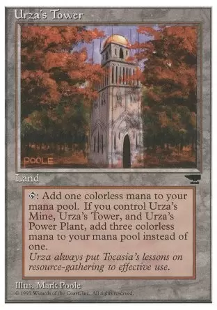 Chronicles - Tour d\'Urza