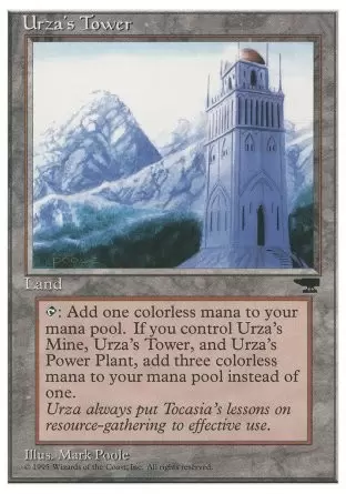 Chronicles - Tour d\'Urza