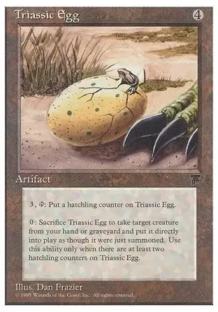Chronicles - Triassic Egg