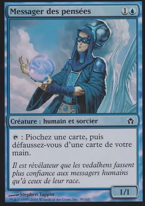 Cinquième Aube - Messager des pensées Foil
