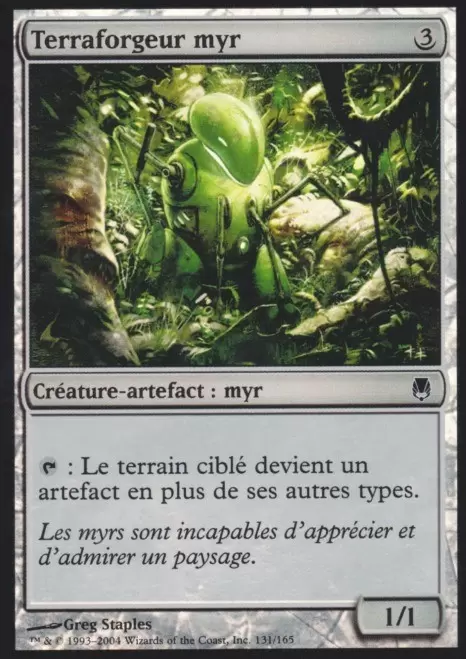 Sombracier - Terraforgeur myr Foil