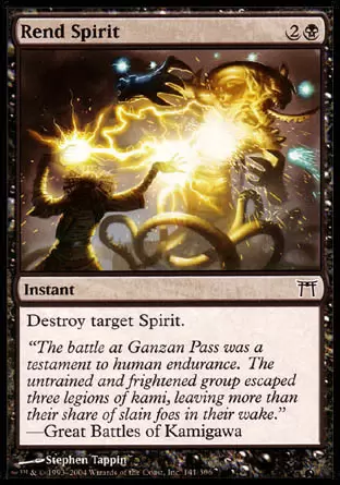Guerriers de Kamigawa - Arracher l\'esprit