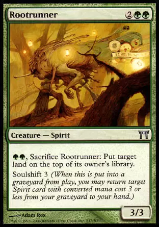 Guerriers de Kamigawa - Coureur des racines