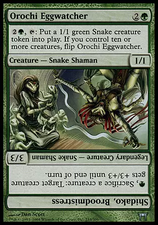 Guerriers de Kamigawa - Couveuse orochi