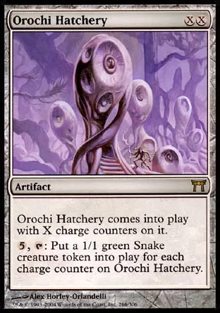 Guerriers de Kamigawa - Couvoir orochi