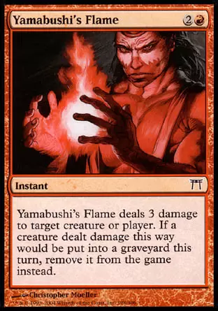 Guerriers de Kamigawa - Flamme du yamabushi