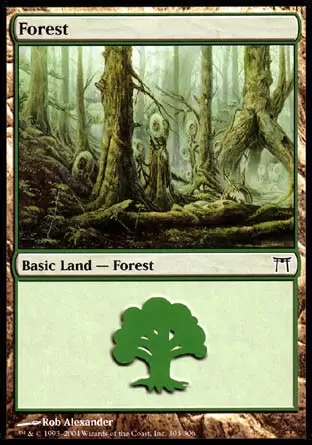 Guerriers de Kamigawa - Forêt