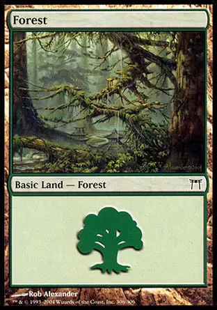 Guerriers de Kamigawa - Forêt