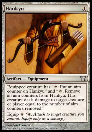 Guerriers de Kamigawa - Hankyu