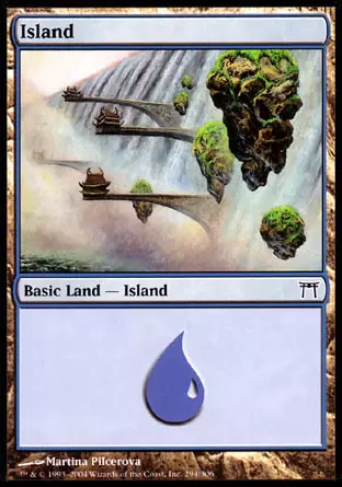 Guerriers de Kamigawa - Île