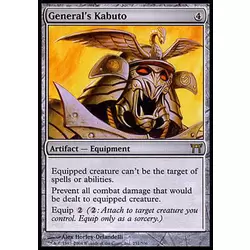 Kabuto de général