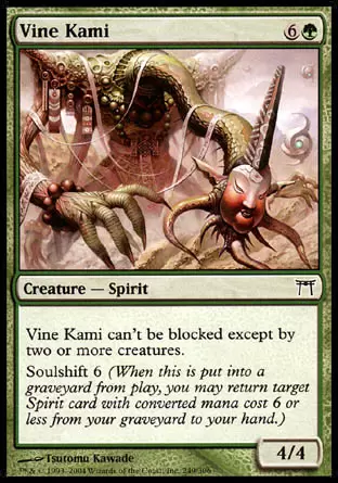 Guerriers de Kamigawa - Kami des vignes