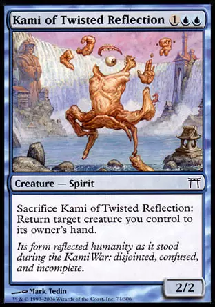 Guerriers de Kamigawa - Kami du reflet perverti