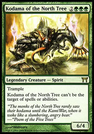 Guerriers de Kamigawa - Kodama de l\'Arbre du nord