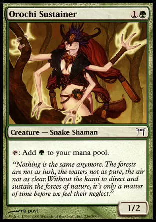 Guerriers de Kamigawa - Nourrisseuse orochi