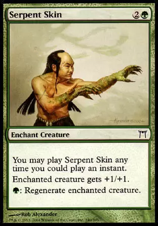 Guerriers de Kamigawa - Peau de serpent