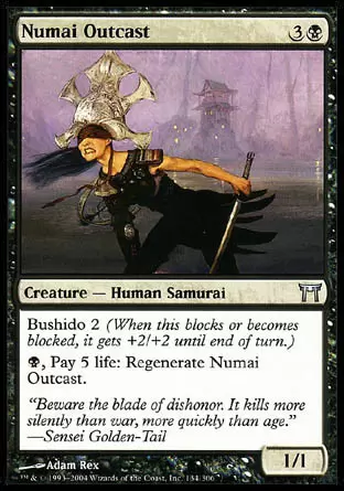 Guerriers de Kamigawa - Proscrite de Numai