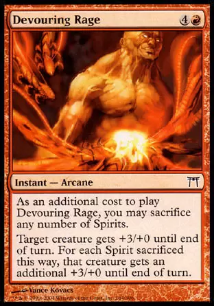 Guerriers de Kamigawa - Rage dévorante