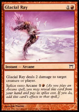 Guerriers de Kamigawa - Rayon glaciaire