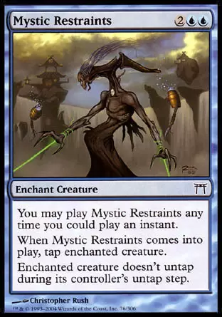 Guerriers de Kamigawa - Restrictions mystiques