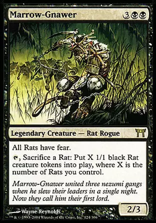 Guerriers de Kamigawa - Ronge-moelle