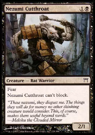Guerriers de Kamigawa - Surineur nezumi