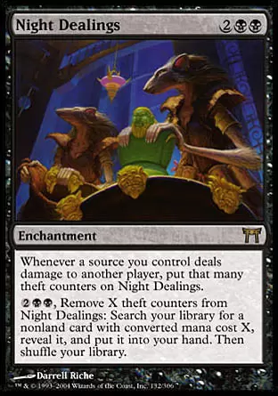 Guerriers de Kamigawa - Transactions nocturnes