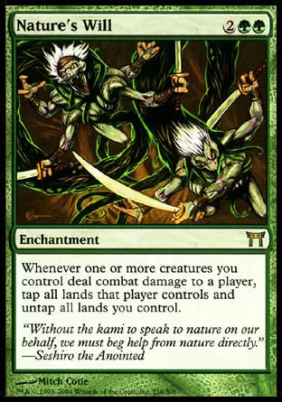Guerriers de Kamigawa - Volonté de la nature