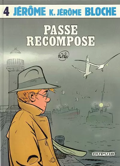 Jérôme K. Jérôme Bloche - Passé recomposé