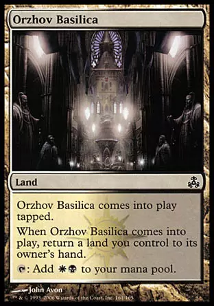 Le pacte des guildes - Basilique d\'Orzhov