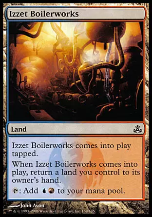 Le pacte des guildes - Chaufferie d\'Izzet