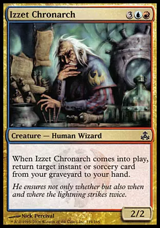 Le pacte des guildes - Chronarque d\'Izzet