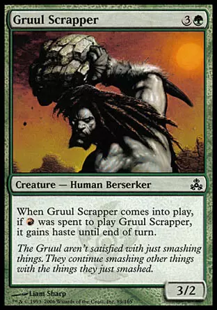 Le pacte des guildes - Ferrailleur gruul