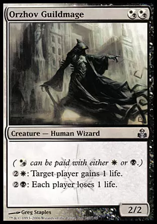 Le pacte des guildes - Ghildmage d\'Orzhov