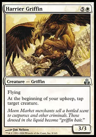 Le pacte des guildes - Griffon busard