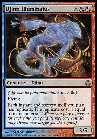 Le pacte des guildes - Illuminatus djinn