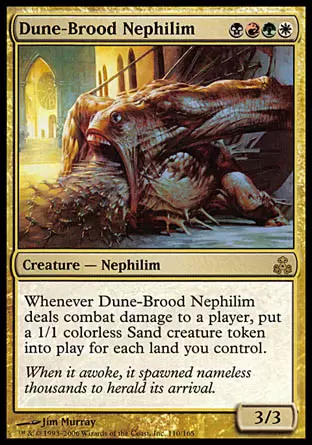 Le pacte des guildes - Nephilim géniteur des dunes