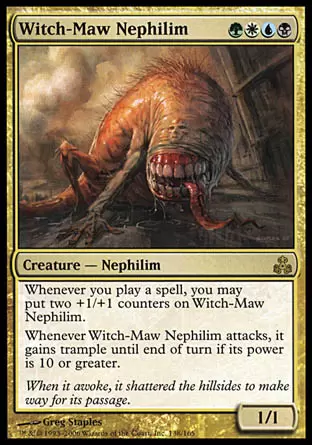 Le pacte des guildes - Nephilim goétiophage