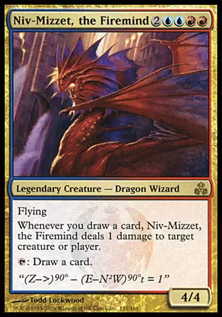 Le pacte des guildes - Niv-Mizzet, le Cérébropyre