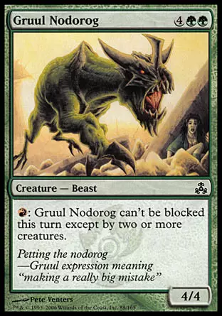 Le pacte des guildes - Nodorog gruul