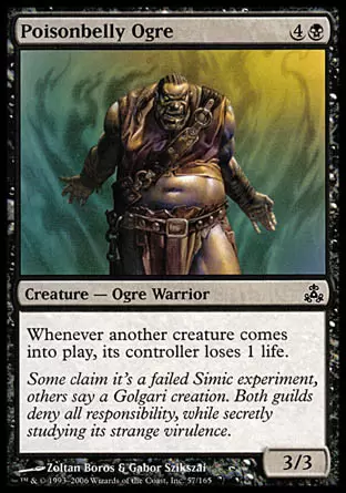 Le pacte des guildes - Ogre hypogastroxique